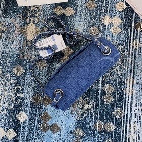 Новая модель Chanel, модель： AS2070 Джинсовая ткань Свободный кр