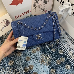 Новая модель Chanel, модель： AS2071 Джинсовая ткань Свободный кр