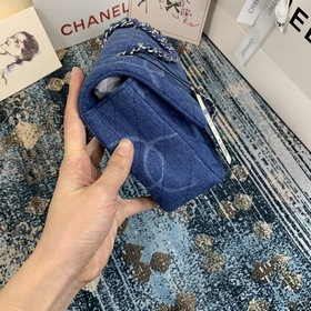 Новая модель Chanel, модель： AS2071 Джинсовая ткань Свободный кр