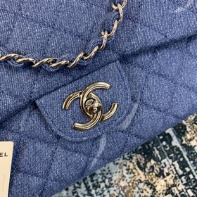 Новая модель Chanel, модель： AS2071 Джинсовая ткань Свободный кр