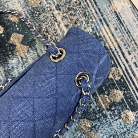 Новая модель Chanel, модель： AS2071 Джинсовая ткань Свободный кр