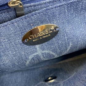 Новая модель Chanel, модель： AS2071 Джинсовая ткань Свободный кр