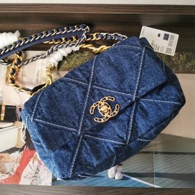CHANEL Classic Bag 1160 Джинсовая серия Олицетворяет классику Cha