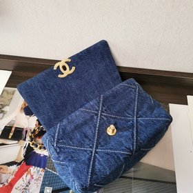 CHANEL Classic Bag 1160 Джинсовая серия Олицетворяет классику Cha