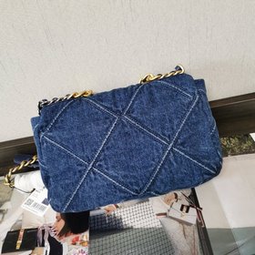 CHANEL Classic Bag 1160 Джинсовая серия Олицетворяет классику Cha