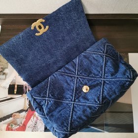 CHANEL Classic Bag 1161 Джинсовая серия Олицетворяет классику Cha