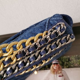 CHANEL Classic Bag 1161 Джинсовая серия Олицетворяет классику Cha