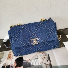 CHANEL Classic Bag 1161 Джинсовая серия Олицетворяет классику Cha