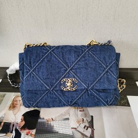 CHANEL Classic Bag 1161 Джинсовая серия Олицетворяет классику Cha