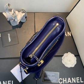Chanel Новая модель： AS0865 Джинсовая сумка Gabrielle Серия джи