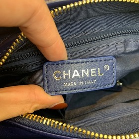Chanel Новая модель： AS0865 Джинсовая сумка Gabrielle Серия джи
