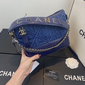 Новая модель Chanel, модель： AS1582, джинсовый синий, сумка Gabri