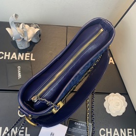 Новая модель Chanel, модель： AS1582, джинсовый синий, сумка Gabri