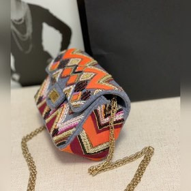 Весенняя и летняя коллекция CHANEL 22s19Bag Сумка с металлическ