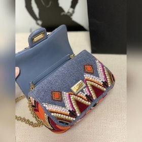 Весенняя и летняя коллекция CHANEL 22s19Bag Сумка с металлическ