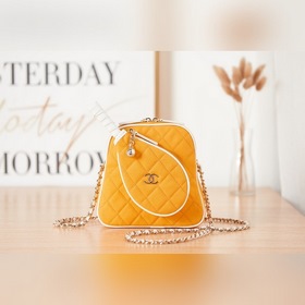 Сумка для теннисных ракеток Chanel, модель AS3150 Кожа с тканью,