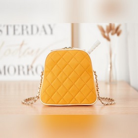 Сумка для теннисных ракеток Chanel, модель AS3150 Кожа с тканью, 