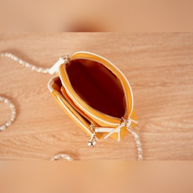 Сумка для теннисных ракеток Chanel, модель AS3150 Кожа с тканью, 