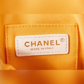 Сумка для теннисных ракеток Chanel, модель AS3150 Кожа с тканью, 