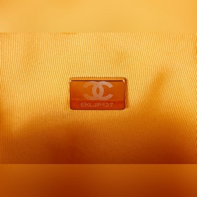 Сумка для теннисных ракеток Chanel, модель AS3150 Кожа с тканью, 