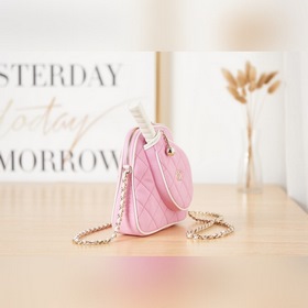 Сумка для теннисных ракеток Chanel, модель AS3150 Кожа с тканью, 