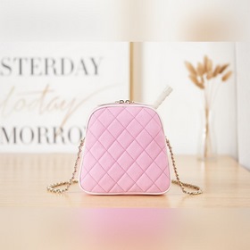Сумка для теннисных ракеток Chanel, модель AS3150 Кожа с тканью, 