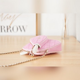 Сумка для теннисных ракеток Chanel, модель AS3150 Кожа с тканью, 
