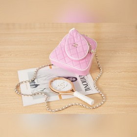 Сумка для теннисных ракеток Chanel, модель AS3150 Кожа с тканью, 