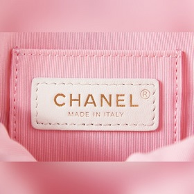Сумка для теннисных ракеток Chanel, модель AS3150 Кожа с тканью, 