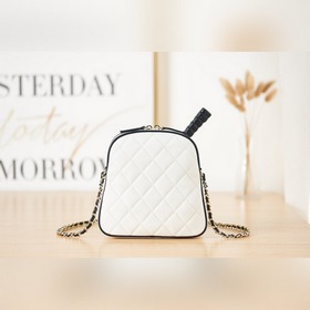 Сумка для теннисных ракеток Chanel, модель AS3150 Кожа с тканью, 