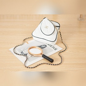 Сумка для теннисных ракеток Chanel, модель AS3150 Кожа с тканью, 