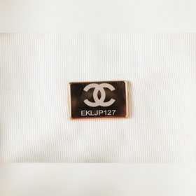 Сумка для теннисных ракеток Chanel, модель AS3150 Кожа с тканью, 