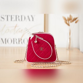 Сумка для теннисных ракеток Chanel, модель AS3150 Кожа с тканью,