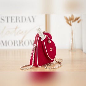 Сумка для теннисных ракеток Chanel, модель AS3150 Кожа с тканью, 
