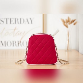 Сумка для теннисных ракеток Chanel, модель AS3150 Кожа с тканью, 