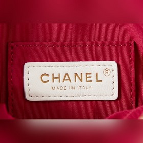 Сумка для теннисных ракеток Chanel, модель AS3150 Кожа с тканью, 