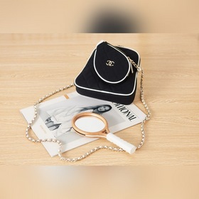 Сумка для теннисных ракеток Chanel, модель AS3150 Кожа с тканью, 