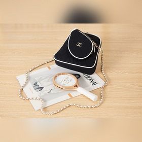 Сумка для теннисных ракеток Chanel, модель AS3150 Кожа с тканью, 