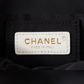 Сумка для теннисных ракеток Chanel, модель AS3150 Кожа с тканью, 