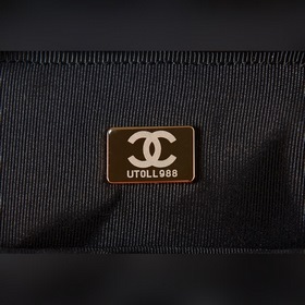 Сумка для теннисных ракеток Chanel, модель AS3150 Кожа с тканью, 