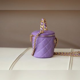 Chanel Маленькая сумка-бочонок, розовый Серия Chanel Handmade Р
