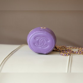 Chanel Маленькая сумка-бочонок, розовый Серия Chanel Handmade Р
