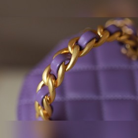 Chanel Маленькая сумка-бочонок, розовый Серия Chanel Handmade Р