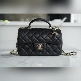 CHANEL Новая модель «Маленький лев» Chanel 22P, король сумок Изго