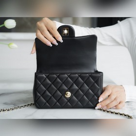 CHANEL Новая модель «Маленький лев» Chanel 22P, король сумок Изго