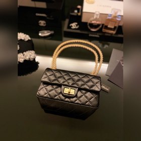 CHANEL Сумка с ромбовидной цепочкой, мини, модель As0874 Поддержи