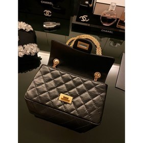 CHANEL Сумка с ромбовидной цепочкой, мини, модель As0874 Поддержи