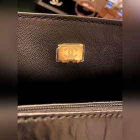 CHANEL Сумка с ромбовидной цепочкой, мини, модель As0874 Поддержи
