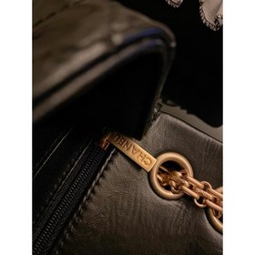 CHANEL Сумка с ромбовидной цепочкой, мини, модель As0874 Поддержи