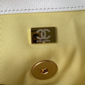 Chanel 19Bag – разноцветная градиентная сумка-подушка, сочетающая